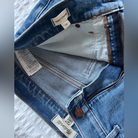 Madewell Tomboy Straight Jeans - Picture 4 of 4